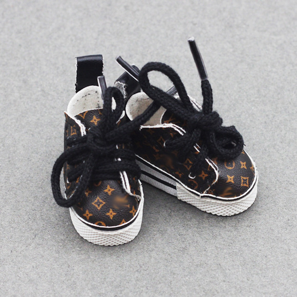 4inch bag charm accessories - LV logo shoes - 0729S10 - Picture 1 of 1
